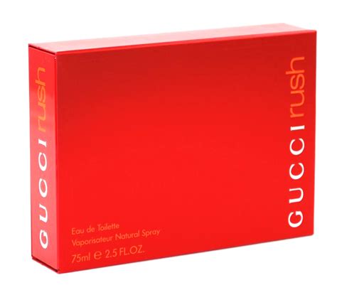 gucci perfume red box
